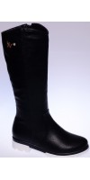 Сапоги детские Flois-Kids, цвет черный, р.33-38 FL-S6798 SPB 